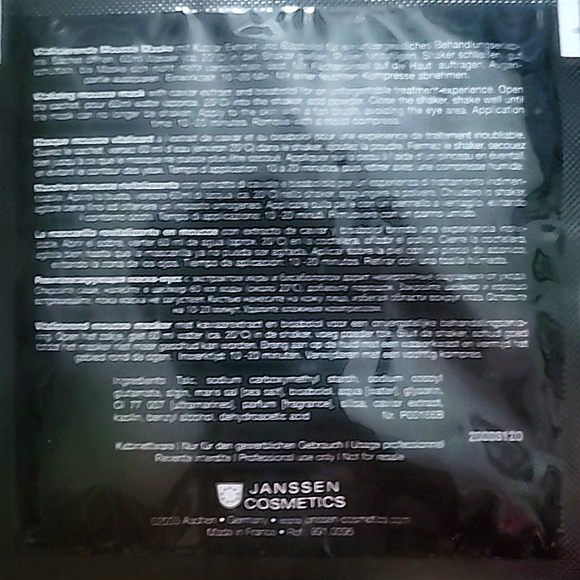 10 pcs Caviar shaker facial mask - Picture 3 of 3